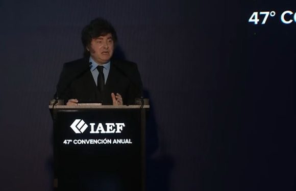 Milei en Iguazú: evitó a yerbateros, criticó a endeudados y ratificó el rumbo económico