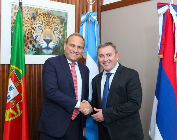 Embajador de Portugal visita Misiones para potenciar vínculos comerciales y cooperación académica