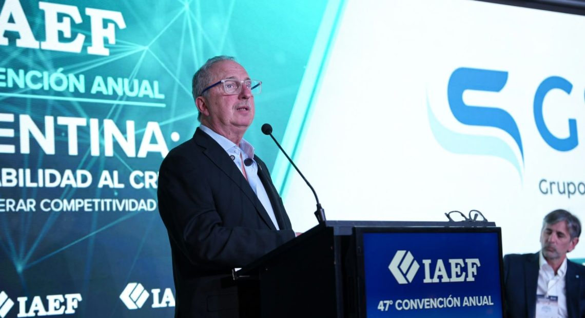 Passalacqua en la Convención del IAEF: "el ciudadano de a pie necesita respuestas a otra velocidad"