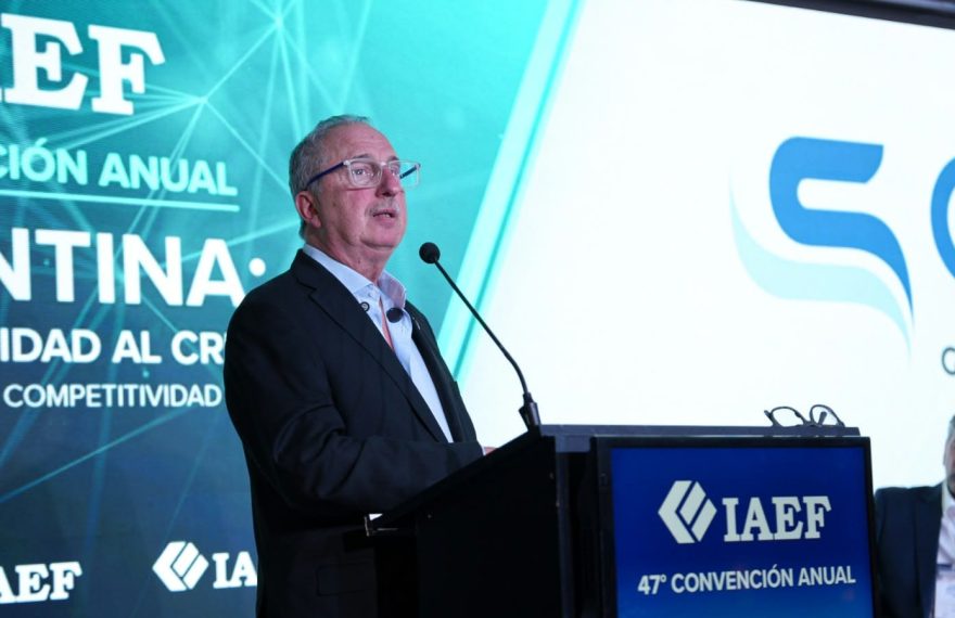 Passalacqua en la Convención del IAEF: "el ciudadano de a pie necesita respuestas a otra velocidad"