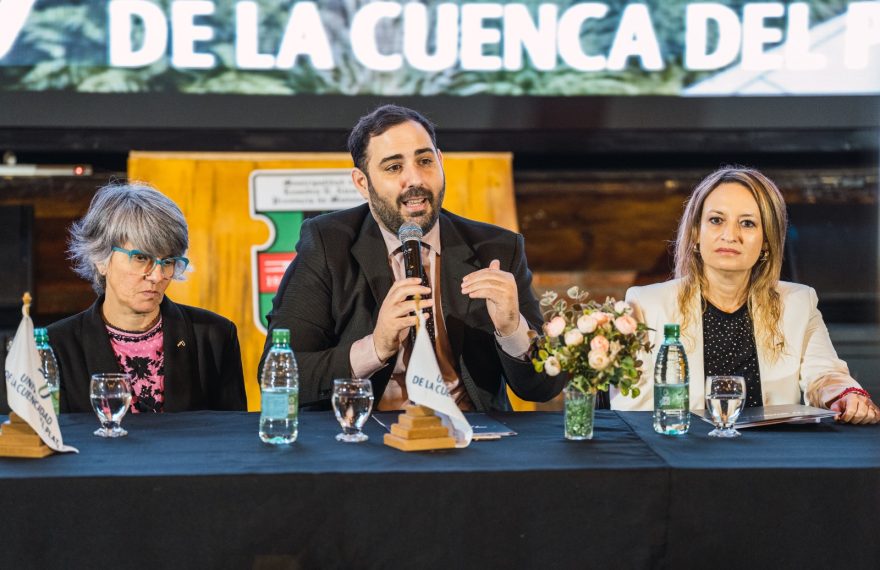 Alem presentó la carrera de Medicina en La Cuenca Del Plata