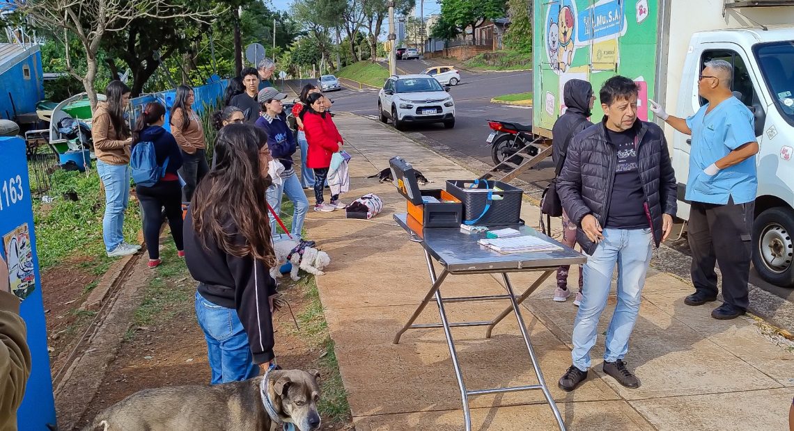 IMuSA desarrolló un operativo de Quirófano Móvil en el Club León Seró