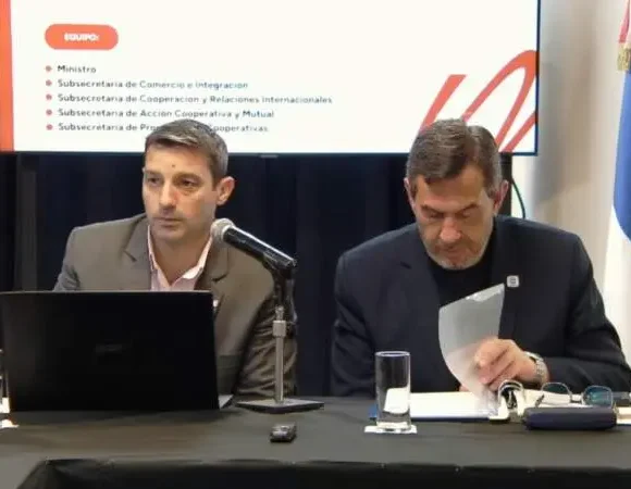 Vilchez: "la intención de cooperativas no es solo pedir un crédito, sino buscar nuevas vías de comercialización"