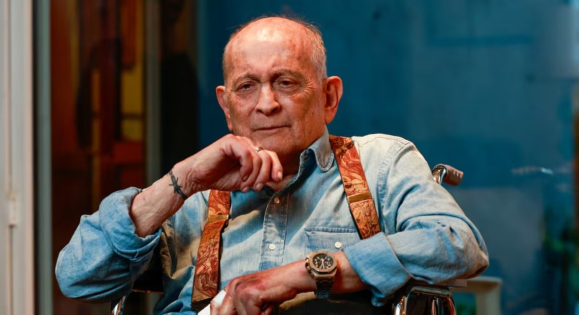 Falleció a los 82 años el histórico periodista Chiche Gelblung