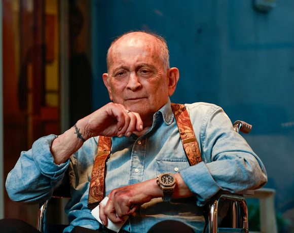 Falleció a los 82 años el histórico periodista Chiche Gelblung
