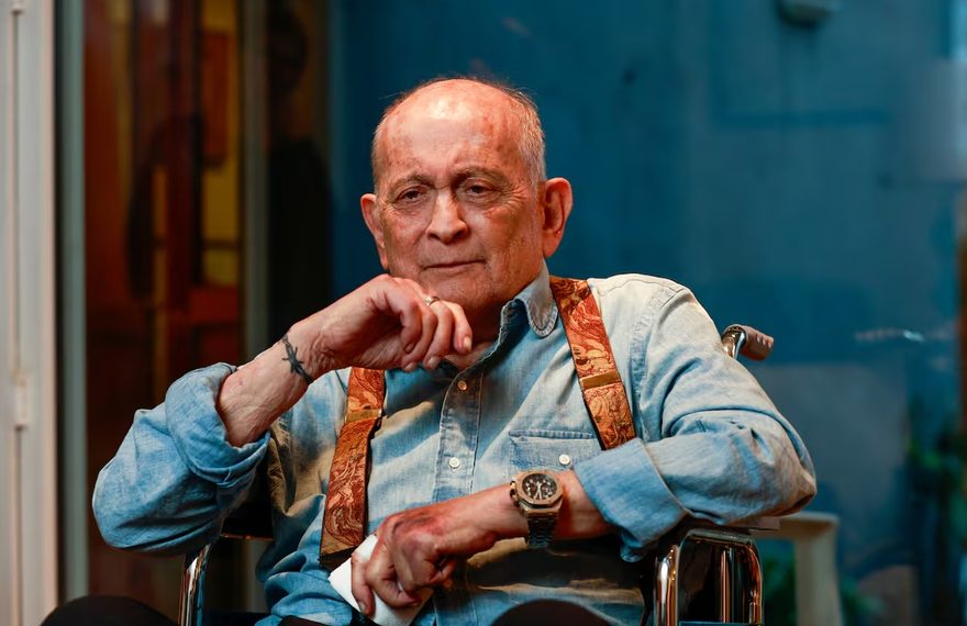 Falleció a los 82 años el histórico periodista Chiche Gelblung