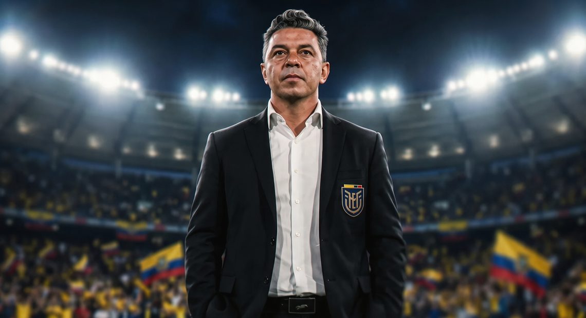 Acuerdo total: Marcelo Gallardo será el nuevo entrenador de la Selección de Ecuador