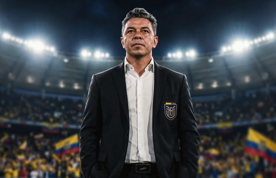 Acuerdo total: Marcelo Gallardo será el nuevo entrenador de la Selección de Ecuador
