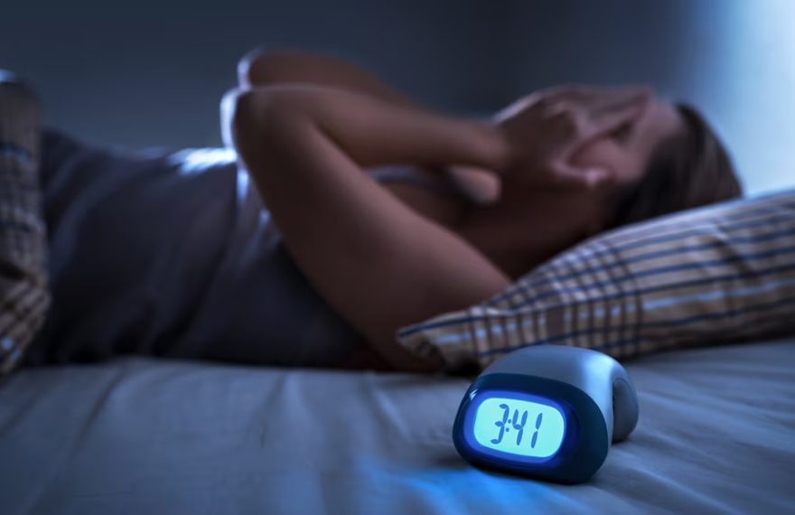 El error que cometemos cuando no podemos dormir
