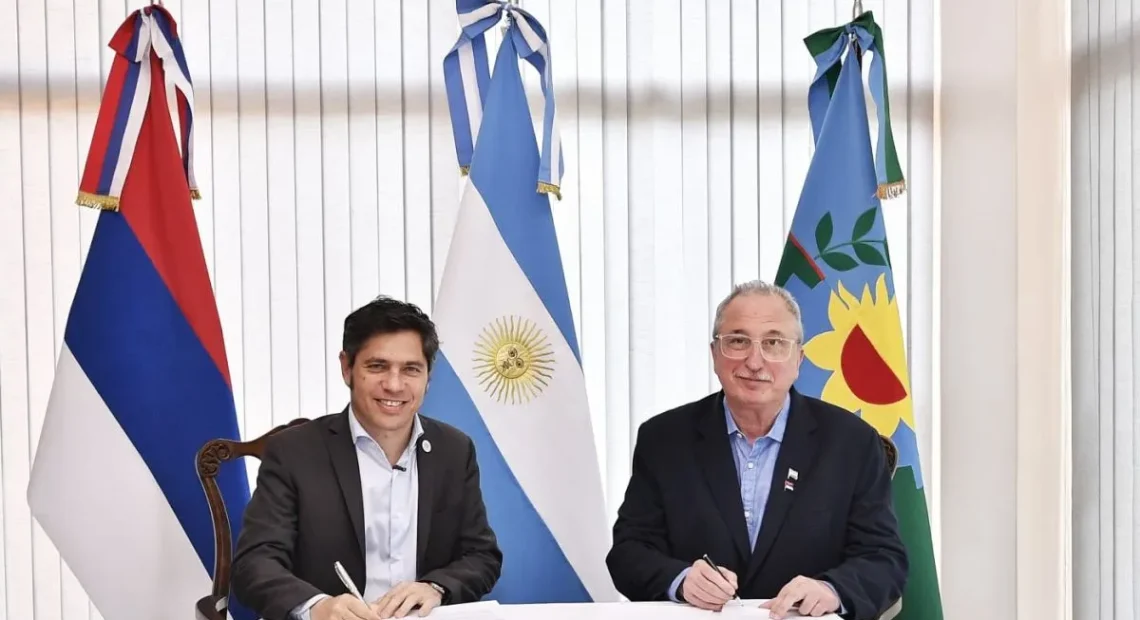 Axel Kicillof: "el superávit fiscal de Milei es la deuda con las provincias"