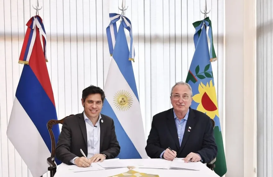 Axel Kicillof: "el superávit fiscal de Milei es la deuda con las provincias"