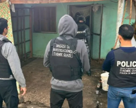 Desarticularon aguantadero en San Gerardo y recuperaron elementos robados en Itaembé Guazú