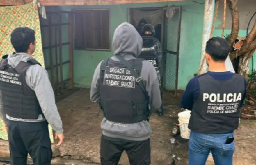 Desarticularon aguantadero en San Gerardo y recuperaron elementos robados en Itaembé Guazú