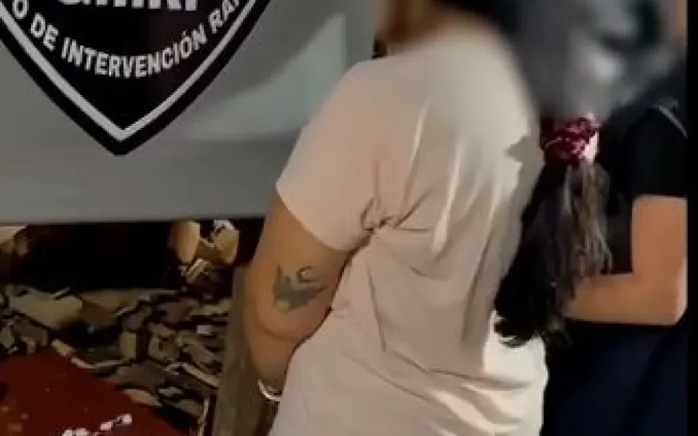 Chacra 82: secuestraron 39 dosis de cocaína y detuvieron a una joven de 21 años