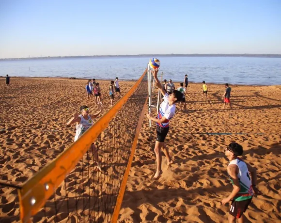Costa Sur será sede de un Torneo Internacional de Beach Vóley con duplas de cuatro países