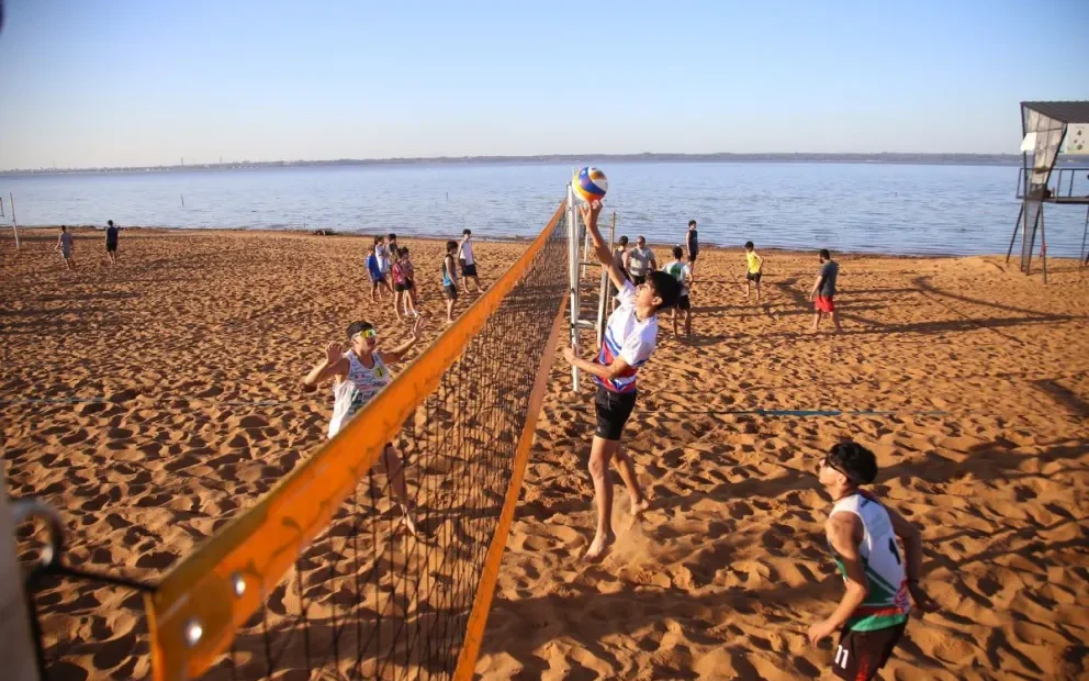 Costa Sur será sede de un Torneo Internacional de Beach Vóley con duplas de cuatro países