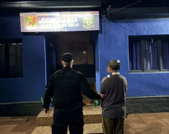 Hombre de 74 años detenido por amenazar y no querer devolver una casa que le prestaron