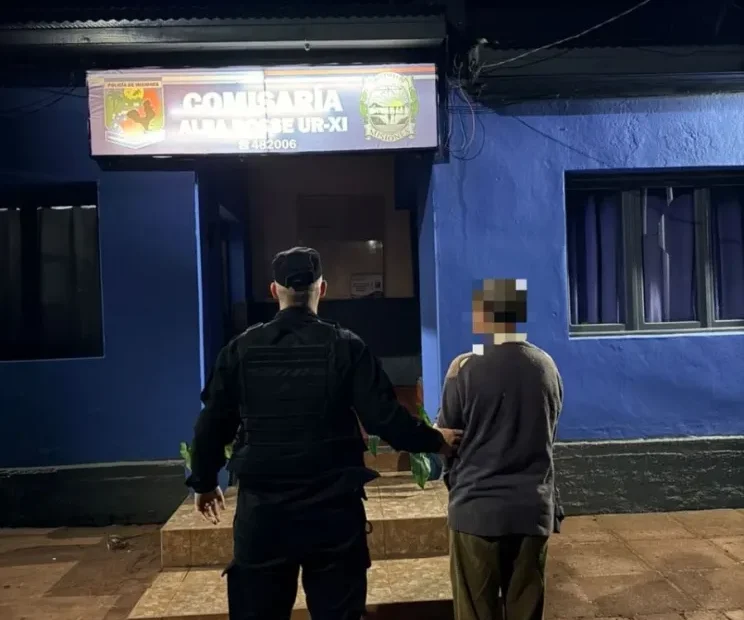 Hombre de 74 años detenido por amenazar y no querer devolver una casa que le prestaron