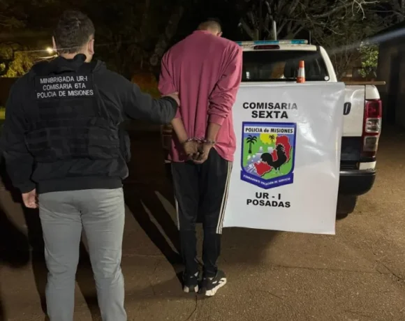 Efectuó compras con una billetera y tarjeta perdidas y lo detuvieron