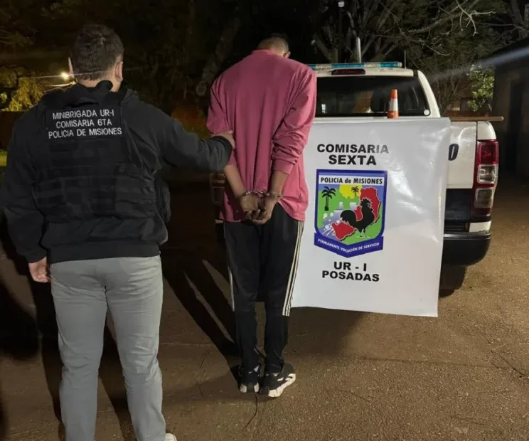 Efectuó compras con una billetera y tarjeta perdidas y lo detuvieron