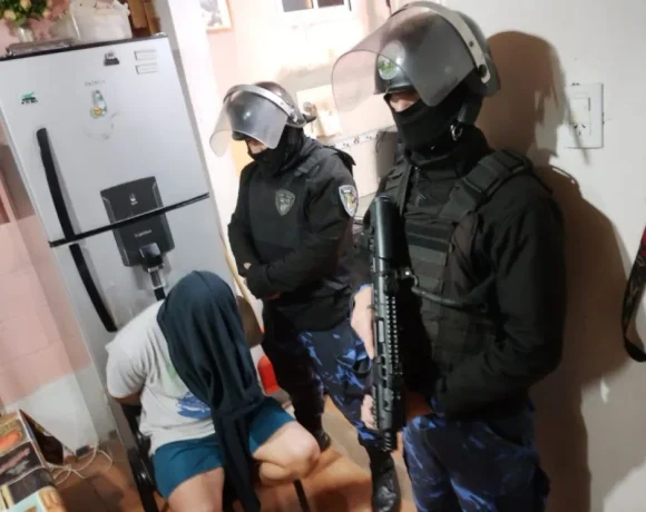 Rescataron a una mujer que estaba retenida por su expareja en Posadas