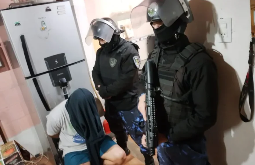Rescataron a una mujer que estaba retenida por su expareja en Posadas
