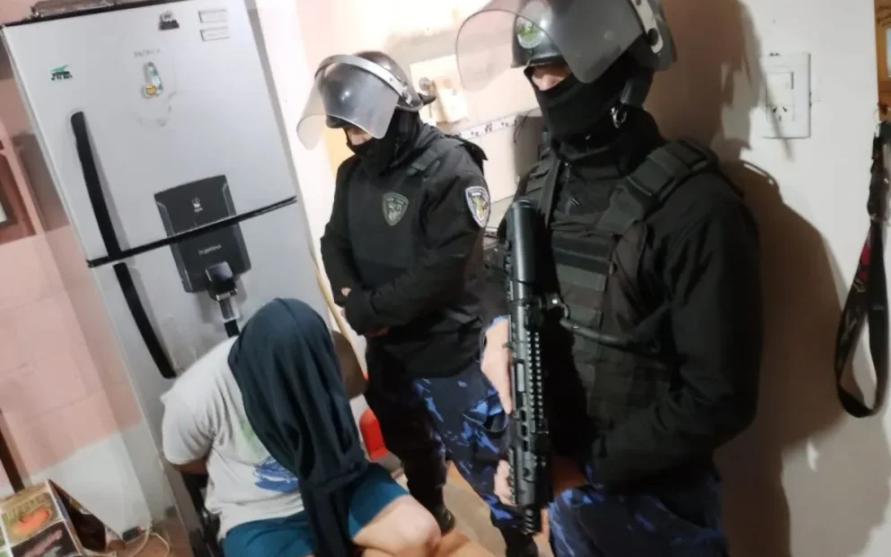 Rescataron a una mujer que estaba retenida por su expareja en Posadas