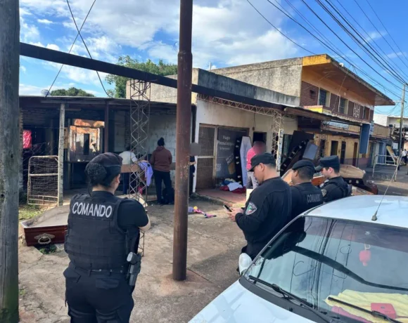 Disputa por una vivienda terminó con intervención de una negociadora policial