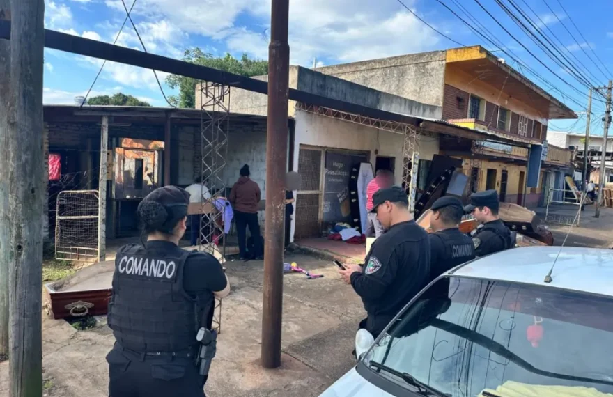 Disputa por una vivienda terminó con intervención de una negociadora policial