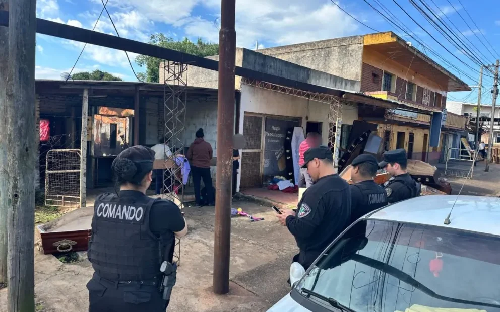 Disputa por una vivienda terminó con intervención de una negociadora policial