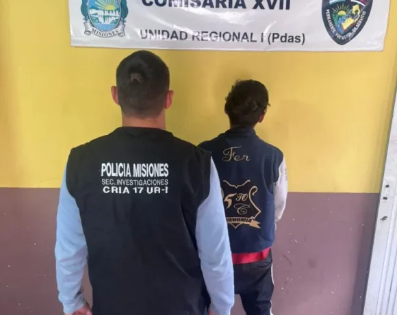 Posadas: detuvieron a un joven que robó dos notebooks de una vivienda